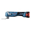  | Factory Reconditioned Bosch GOP18V-34B14-RT 18V Brushless Lithium-Ion Cordless StarlockPlus Oscillating Multi-Tool Kit (4 Ah) image number 2