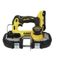 Portable Band Saws | Dewalt DCS377Q1 ATOMIC 20V MAX Brushless Lithium-Ion 1-3/4 in. Cordless Band Saw Kit (4 Ah) image number 2