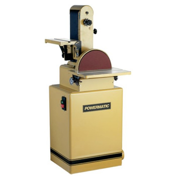 SPECIALTY SANDERS | Powermatic 31A 115/230V 1-Phase 1-1/2-Horsepower 12 in. Belt/Disc Sander - PM9-1791291K