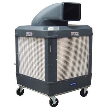 PRODUCTS | Waycool 1 HP Oscillating Portable Evaporative Coolers (Grey) - WCG-1HPMFAOSC