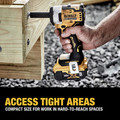 Impact Wrenches | Dewalt DCF913B 20V MAX Brushless Lithium-Ion 3/8 in. Cordless Impact Wrench with Hog Ring Anvil (Tool Only) image number 6