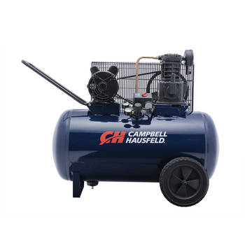 AIR COMPRESSORS | Campbell Hausfeld 3.7 HP 30 Gallon Oil-Lube Horizontal Portable Air Compressor - VT6271