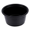 Percentage Off | Boardwalk BWKPRTN2BL 2 oz. Polypropylene Souffle/Portion Cups - Black (2500/Carton) image number 0