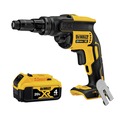 DeWALT Spring Savings! Save up to $100 off DeWALT power tools | Dewalt DCF622BDCB204-BNDL 20V MAX XR Brushless Lithium-Ion Cordless Versa-Clutch Adjustable Torque Screwgun with 4 Ah Battery Bundle image number 0