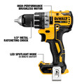 Combo Kits | Dewalt DCK484D2 20V MAX XR 4-Tool Compact Combo Kit image number 1