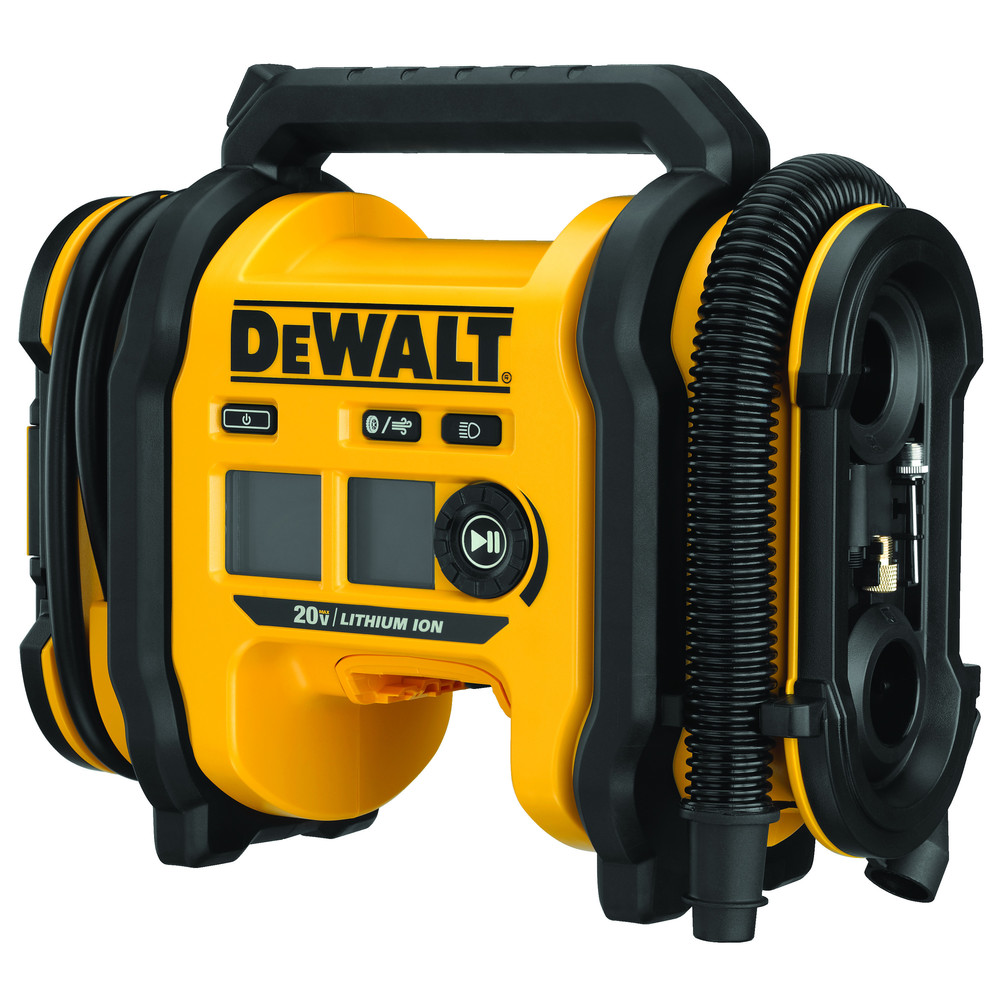 Dewalt 20V MAX Lithium-Ion Corded/Cordless Air Inflator (Tool Only ...