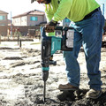 Clearance Center | Makita GMH02Z 80V max XGT (40V max X2) AWS Capable Brushless Lithium-Ion 28 lbs. Cordless AVT Demolition Hammer, accepts SDS-MAX bits (Tool Only) image number 16