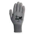 Disposable Gloves | MCR Safety 9696L Ultra Tech TaCartonile Dexterity Work Gloves - Large/White/Gray (1-Dozen) image number 2