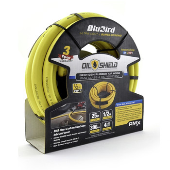 BluBird BluBird Oil Shield 1/2 in. x 25 ft. Air Hose - OS1225