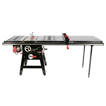 SawStop CNS175-ATGP52 (1-Kit) 1.75 HP Contractor Saw with 52 in. T-Glide Advance Fence, Rails and Extension Table