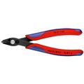 Metal Cutting Shears | Knipex 7861140 64 HRC 5-1/2 in. Electronic Super Knips with Comfort Grip - X-Large image number 0