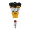 Air Chisels | Dewalt DXCM041-0121 3-Way Round Manifold image number 0