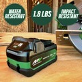  | Metabo HPT 380083M BSL36A18X 18V/36V MultiVolt 2.5 Ah/5 Ah Lithium-Ion Water and Impact-Resistant Battery image number 4