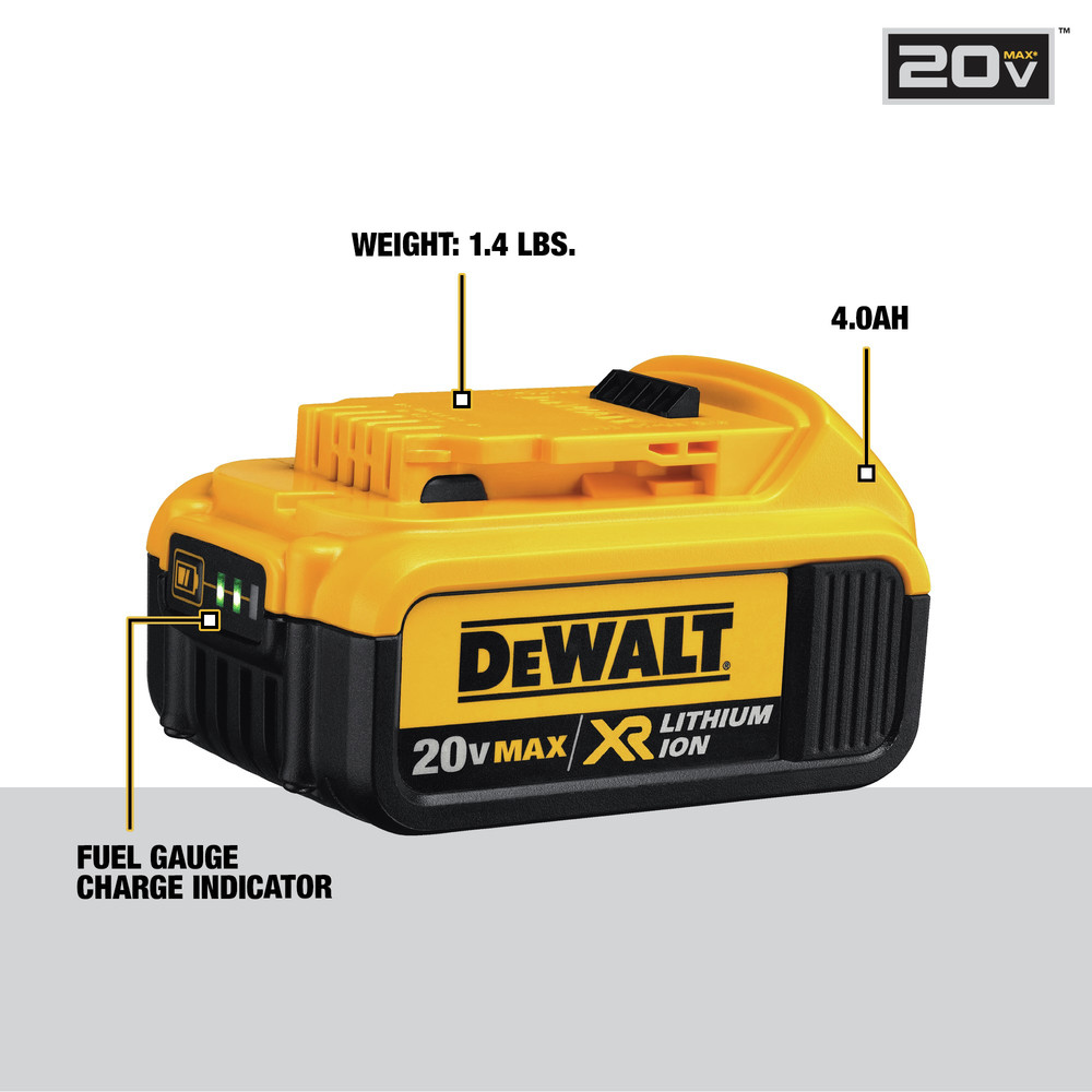 Dewalt DCD985M2 20V MAX LithiumIon Premium 3Speed 12 in. Cordless