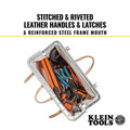 Cases and Bags | Klein Tools 5102-20 20 in. Canvas Tool Bag image number 9