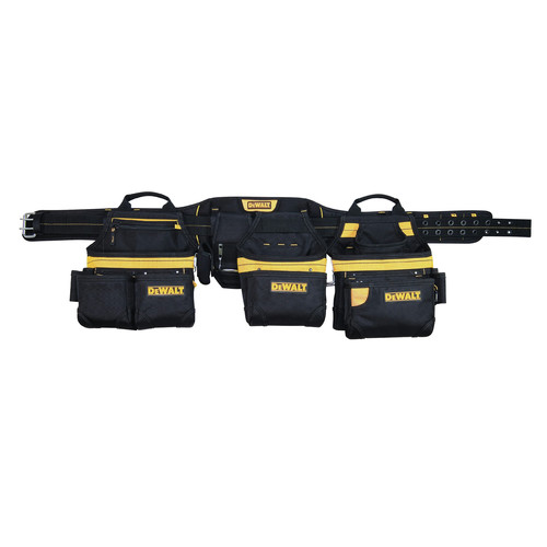 Tool Belts | Dewalt DG5650 31-Pocket Professional Carpenter's Combo Tool Belt image number 0