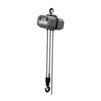 JET 1SS-3C-20 460V SSC Series 24 Speed 1 Ton 20 ft. Lift Overload Protection 3-Phase Electric Chain Hoist - JT9-132000