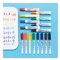 July Member-Exclusive Offer Save 10% off on One Item | Avery 29860 Medium Chisel Tip Pen-Style MARKS A LOT Dry Erase Marker Value Pack - Assorted Colors (24/Pack) image number 2