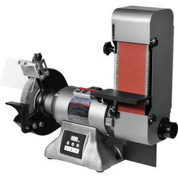 BELT GRINDERS | JET JT9-577436 IBGB-436VS 8 in. Variable Speed Industrial Grinder and 4 x 36 in. Belt Sander