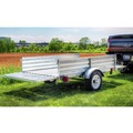 Utility Trailer | Detail K2 MMT5X7G 5 ft. x 7 ft. Multi Purpose Utility Trailer Kits (Galvanized) image number 7