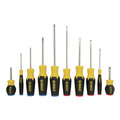 Screwdrivers | Dewalt DWHT62513 10-Piece Screwdriver Set image number 0