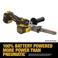 Belt Sanders | Dewalt DCM200B 20V MAX XR Brushless Cordless 18 in. Bandfile (Tool Only) image number 16