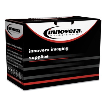 Factory Reconditioned Innovera 4000 Page-Yield Remanufactured High-Yield Toner Replacement for TN433Y - Yellow - IVRTN433Y