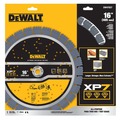 Clearance Center | Dewalt DW47627 16 in. XP7 All-Purpose Segmented Diamond Blade image number 1