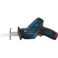 Reciprocating Saws | Bosch PS60-102 12V MAX Lithium-Ion Cordless Pocket Reciprocating Saw Kit (2 Ah) image number 1