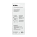 Inflators | Dewalt DXCM024-0439 Sight Glass Inflator with 15 in. Hose and Ball Foot Chuck image number 4