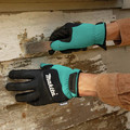  | Makita T-04151 Open Cuff Flexible Protection Utility Work Gloves - Medium image number 5
