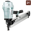 Framing Nailers | Metabo HPT NR90AC5M 21 Degree 3-1/2 in. Plastic Collated Framing Nailer image number 1