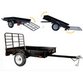  | Detail K2 MMT4X6 4 ft. x 6 ft. Multi Purpose Utility Trailer Kits (Black powder-coated) image number 2
