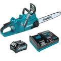 Clearance Center | Makita GCU05M1 40V max XGT Brushless Lithium-Ion 16 in. Cordless Chain Saw Kit (4.0Ah) image number 0