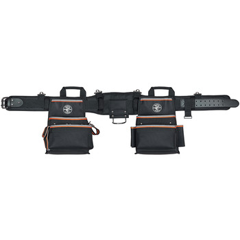 Klein Tools Tradesman Pro Electrician's Tool Belt - Medium - 55427
