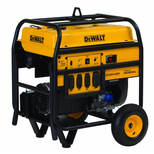 Dewalt generator with honda engine outlet