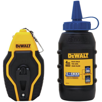 Dewalt Compact Reel with Blue Chalk - DWHT47257L