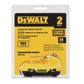 Batteries | Dewalt DCB122 12V MAX 2 Ah Lithium-Ion Battery image number 3