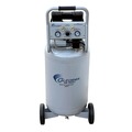 Portable Air Compressors | California Air Tools CAT-20015 1.5 HP 20 Gallon 105-135 PSI 70 Decibel Ultra Quiet Oil-Free Portable Air Compressor image number 0