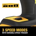 Impact Drivers | Factory Reconditioned Dewalt DCF845D1E1R 20V MAX XR Lithium-Ion Brushless 3-Speed 1/4 in. Cordless Impact Driver Kit with POWERSTACK (1.7 Ah/2 Ah) image number 9