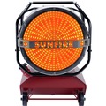Job Site Heaters | Sunfire 95080 80000 BTU Dual Fuel SF80 Portable Radiant Heater image number 1