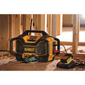Early Labor Day Sale | Factory Reconditioned Dewalt DCR025R Cordless Lithium-Ion Bluetooth Radio & Charger (Tool Only) image number 10