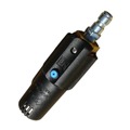Pressure Washer Accessories | Pressure-Pro ARM020 3500 PSI 0-Degree Light Blue Rotomax Rotating Nozzle with 1/4 in. Quick Connect Plug for Pressure Washers image number 1
