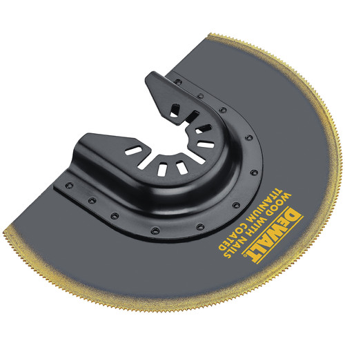 Blades | Dewalt DWA4213 Oscillating Tool Titanium Nitride Coated Flush Cut Blade image number 0