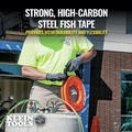 Material Handling | Klein Tools 56341 1/8 in. x 240 ft. Stainless Steel Fish Tape image number 14