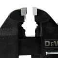 Vises | Dewalt DXCMWSV5 5 in. Heavy Duty Workshop Bench Vise with Swivel Base image number 2