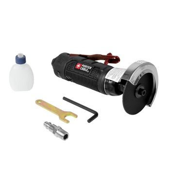 HAND TOOLS | Porter-Cable 4 SCFM at 90 PSI 20000 RPM 3 in. Air Cut Off Tool - PXCM024-0271