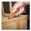 Knives | Great Neck 2SBK 9 mm/18 mm Knife Snap-Off Utility Knife Set - Orange/Black image number 9