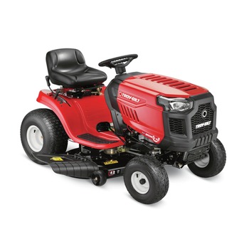 LAWN MOWERS | Troy-Bilt BRONCO42RLM Bronco 42 547cc Riding Lawn Mower