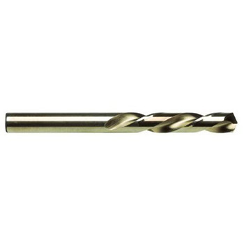 Irwin Hanson 1/2 in. Left-Hand Mechanics Length Cobalt High Speed Steel Drill Bit - 30532